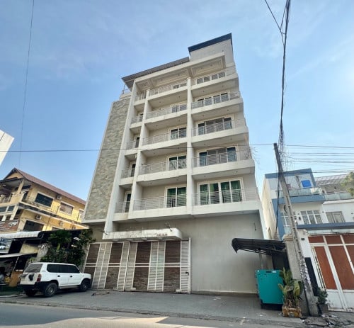 អាគារជួល នៅ​បឹងត្របែក​ / Build for rent in Boeung Trabek area