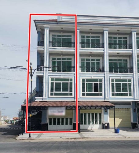 ផ្ទះអាជីវកម្មសំរាប់ជួលព្រៃសរ  / Business house for rent Preysor