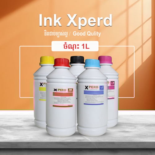 ទឹកថ្នាំម៉ាស៊ីនព្រីន Canon Brand Xperd, Refill Ink – គុណភាពខ្ពស់ សមស្របសម្រាប់ការបោះពុម្ពគ្រប់ប្រភេទ