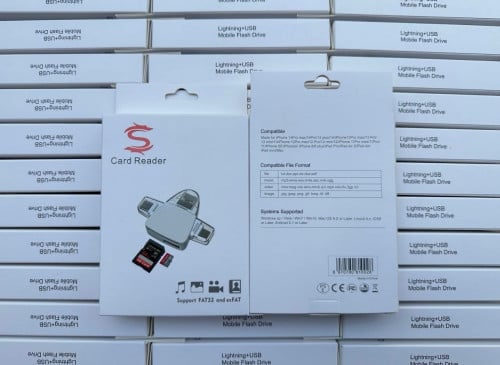 - Card Reader-S 5 in 1 (+) មានការធានា1ខែបងៗ អីវ៉ាន់មាននៅក្នុងស្តុក បងអាចធ្វើការកម្ម៉ង់បាន📩