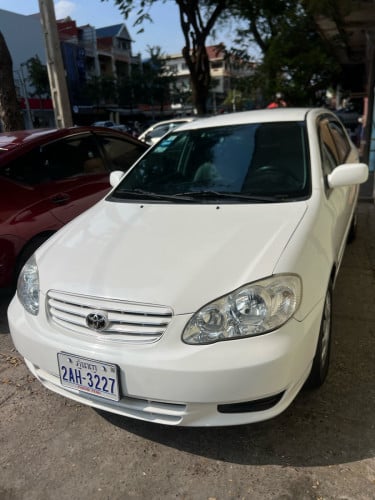 ឡានលក់ Corolla 2003 LE ឡានស្អាត ឯកសារគ្រប់