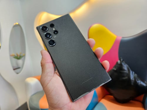 #Galaxy S23 Ultra  ⚜️  96%  ⚜️ ⚜️ 12GB ram +  512GB rom  ⚜️ ⚜️ 435$ 💥  Korea  ⚜️ Sim 1  ⚜️