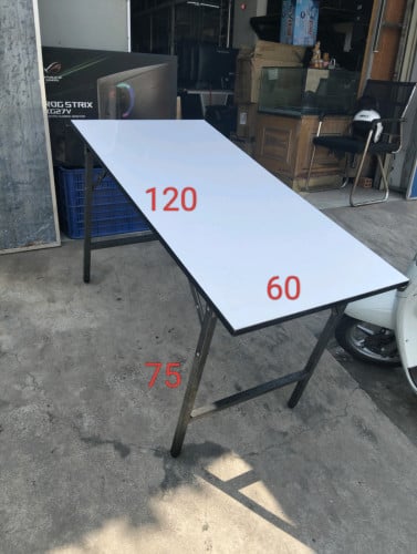 តុ Gaming table 120×60  ជើងដែក