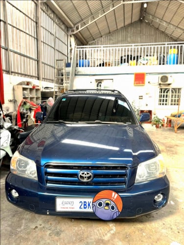 លក់ Highlander 2004 កៅអី3ជួរ