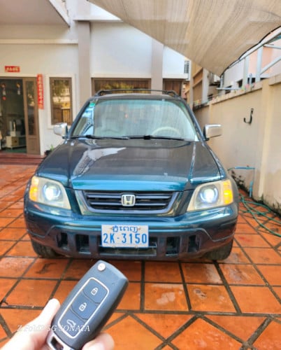 លំដាប់មេឡាន Honda CR-V 97ABS, ឡានស្អាត មូល ធានាជូន បងៗ, ឯកសារម្ចាស់ដើមទី1គ្រប់