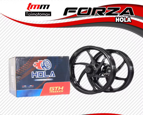 លក់កាំម៉ូតូ Honda Forza ADV 350 ពណ៍ខ្មៅរលោង កាំ 6 ស្អាត