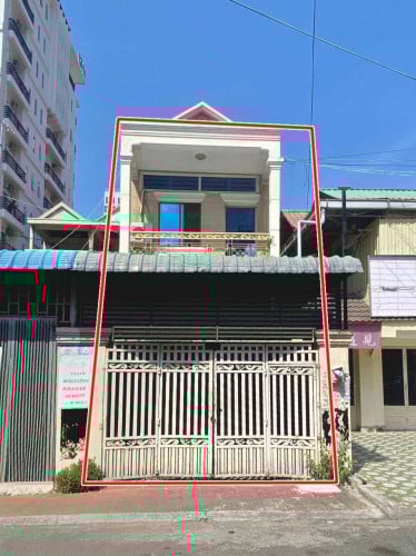 ផ្ទះសំរាប់ជួលបឹងកេងកង៣  / House for rent Boeng Kengkang III