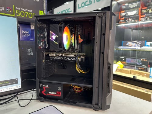 កុំព្យូទ័រមួយទឹក i7-12700KF + RAM 32G + VGA GTX 1660 = 549$