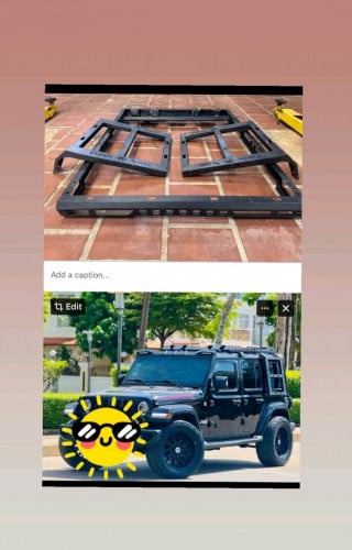 កាងដំបូលJeep