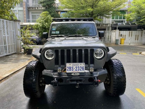 ឡានJeep RubiconV6 សាំងឆាំ្ន2019