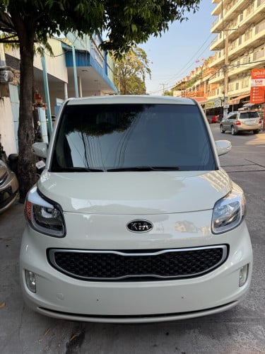 សាំង ហ្គាស Kia ray 2012 LPG ទឹកដោះគោ ឡានស្អាត បង់រំលស់ងាយៗ