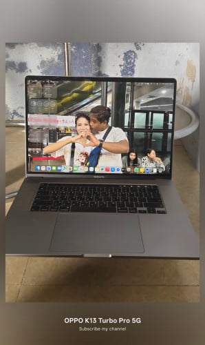 លក់ MacBook Pro 16” i9 | RAM 32GB 2667 MHz DDR4 | GPU 4GB | SSD លឿនខ្លាំង – ត្រឹមតែ $570