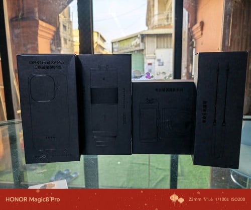 ឈុត Len Oppo Find X9 Pro