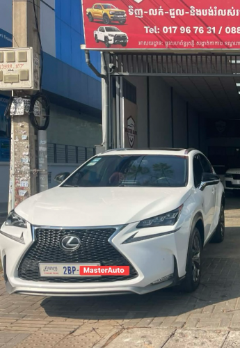 ម្ចាស់ដេីមទិញខ្លាញ់គោ Lexus NX 200T Fsport ប៉ុង1 2016 full option