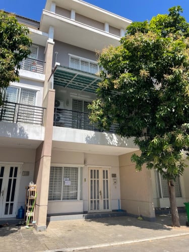 ផ្ទះជួលនៅបុរីប៉េង ហួត សែនសុខ / Link House for Rent at Borey Peng Huoth Sen Sok