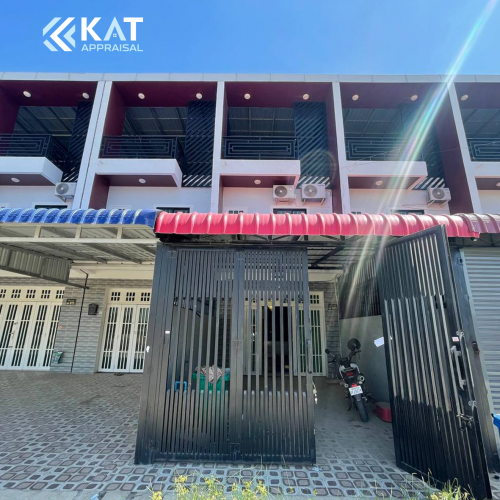 វីឡាកូនកាត់សម្រាប់លក់ | Link house For Sale