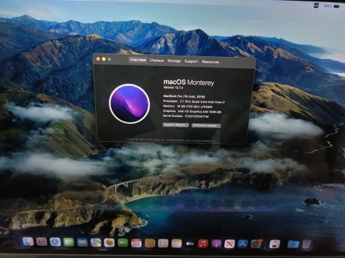 លក់ Macbook pro 2016 15inch