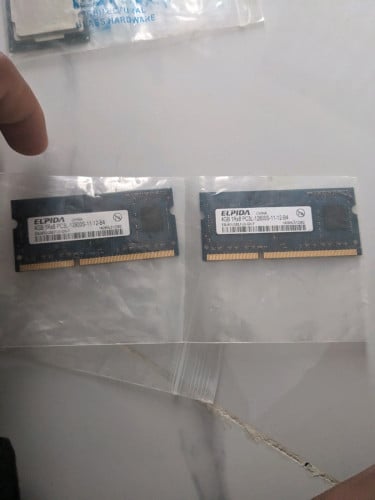 លក់ Ram Laptop 4G 2ដើម DDR3