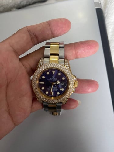 នាឡិកាដៃម៉ាក Rolex Jappan Diamond ដាំដោយដៃ