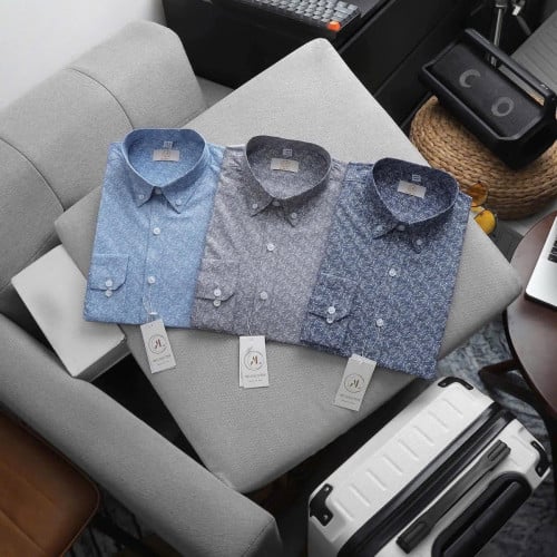 អាវបុសមានទំហំ S M L XL តម្លៃ15$