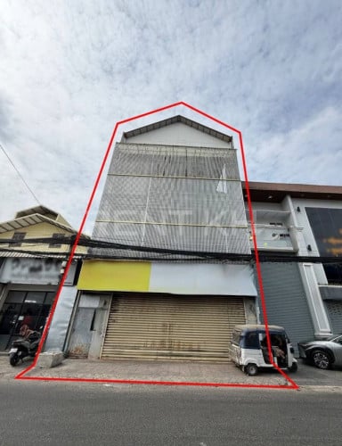 ផ្ទះអាជីវកម្មសម្រាប់ជួលនៅជិតវិទ្យាស្ថានវ៉ាន់ដា / Shop for Rent near Vanda Institutet