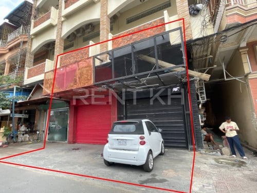 ផ្ទះអាជីវកម្មសម្រាប់ជួលនៅភ្នំពេញថ្មី / Shophouse for Rent at Phnom Penh Thmei