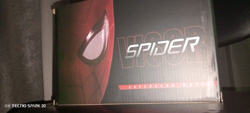 !SPIDER MAN MASK!  Have remote    🕷️  SUPERHERO MOVIE 🕸️
