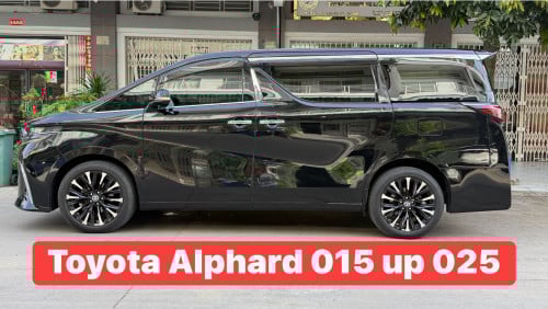 មហាសែនថ្មី Toyota Alphard 015 up 024 Hybrid