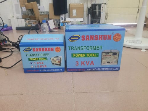 ដុំបំលែងភ្លើង Transformer 220v to 100v 110v កំលាំង 1kva/3kva