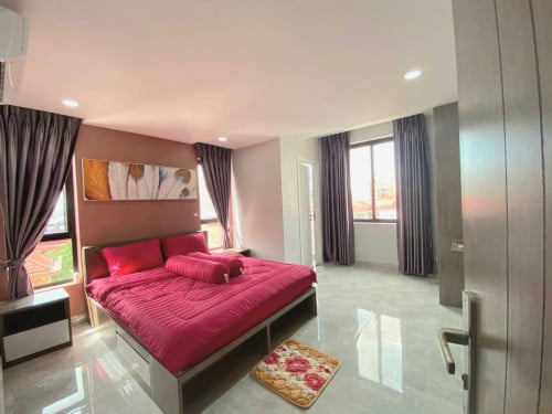 🍀Western 2-Bedrooms For Rent At Russian Market Phnom Penh