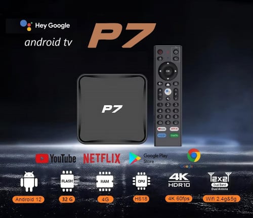 🎉ចុះតម្លៃពិសេស Android TV box / TV stick