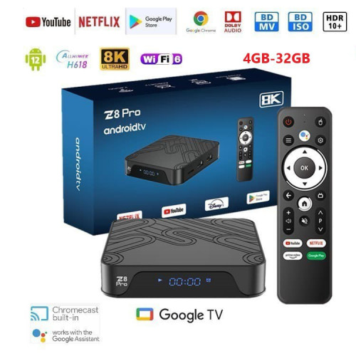 🎉ចុះតម្លៃពិសេស Android TV box / TV stick