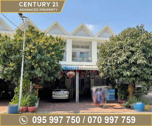 🏘 ផ្ទះល្វែង សល់ដីមុខ12ម ក្នុងបុរី មហាសែនសុខ ត្រូវការលក់បន្ទាន់ខ្លាំង