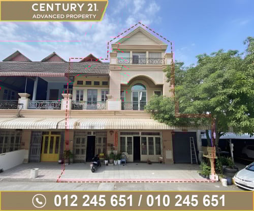🏘 ផ្ទះ2ល្វែង (ខាង) ក្នុងបុរី សំបួរមាស ត្រូវការលក់បន្ទាន់ខ្លាំង