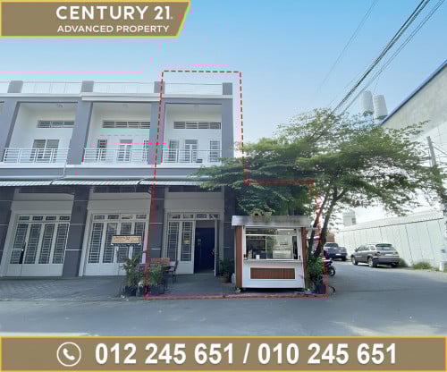 🏘 ផ្ទះល្វែង (កែង) ក្នុងបុរី ពិភពថ្មីចំការដូង3 ត្រូវការលក់បន្ទាន់ខ្លាំង