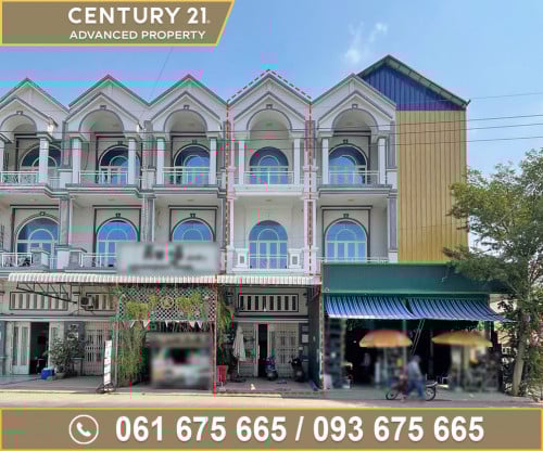 🏘 ផ្ទះអាជីវកម្ម (SH) សល់ដីក្រោយ12ម លើផ្លូវ 2011 ជិតបុរី មេគង្គលែន ត្រូវការលក់បន្ទាន់ខ្លាំង