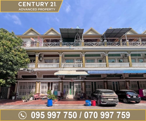 🏘 ផ្ទះល្វែង ក្នុងបុរី ST ត្រូវការលក់បន្ទាន់ខ្លាំង