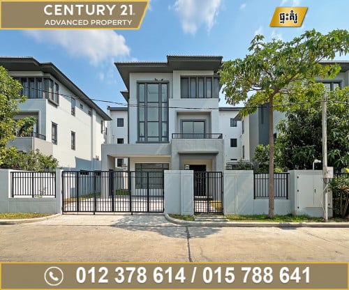 🏠 វីឡាឃ្វីន (Queen-A)​ ក្នុងបុរី ជីបម៉ុង 598​ ផ្លូវឯកឧត្តមជាសុផារ៉ា ត្រូវការលក់បន្ទាន់ខ្លាំង