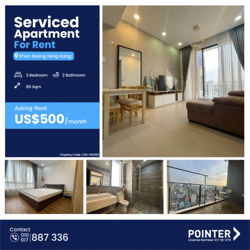 🏢Best Deal 2 Bedroom Apartment for Rent in BKK3