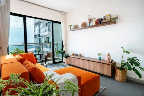 🏢Condo Urban Village for rent  🤝( Direct Owner )💥Price: 1350$ / month (negotiate)