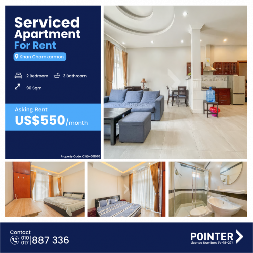 🏢Spacious 2 Bedroom Apartment for Rent in TTP
