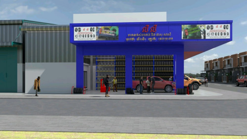 📢 Land & Warehouse for rental / ឃ្លាំង និងដីសម្រាប់ជួល