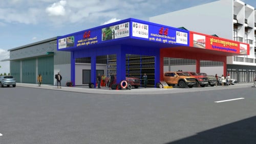 📢 Land & Warehouse for rental / ឃ្លាំង និងដីសម្រាប់ជួល