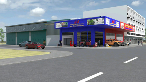 📢 Land & Warehouse for rental / ឃ្លាំង និងដីសម្រាប់ជួល