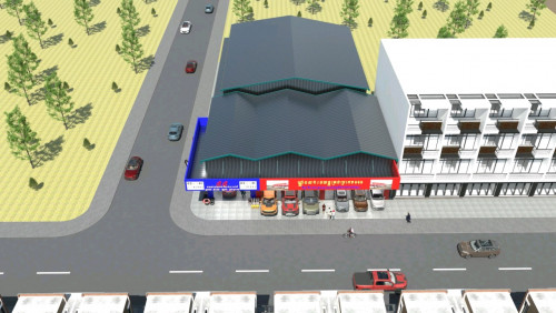 📢 Land & Warehouse for rental / ឃ្លាំង និងដីសម្រាប់ជួល