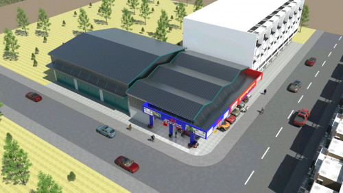 📢 Land & Warehouse for rental / ឃ្លាំង និងដីសម្រាប់ជួល