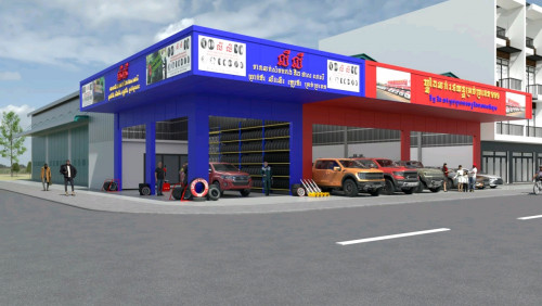 📢 Land & Warehouse for rental / ឃ្លាំង និងដីសម្រាប់ជួល