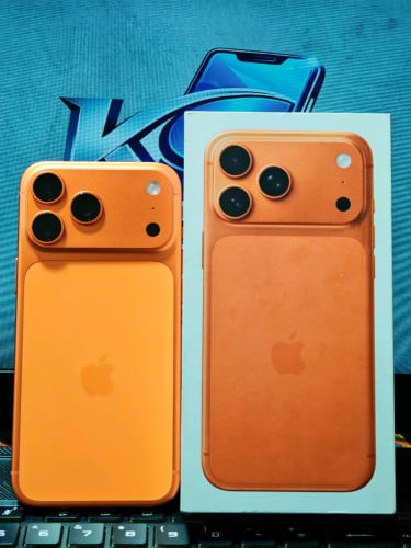 📱iPhone 17 Pro Max / ZA/A 💾Storage 256G🔋Battery Health100%✅នៅស្អាត98.5%👉មានប្រអប់ខ្សែសាកហ្សុីន