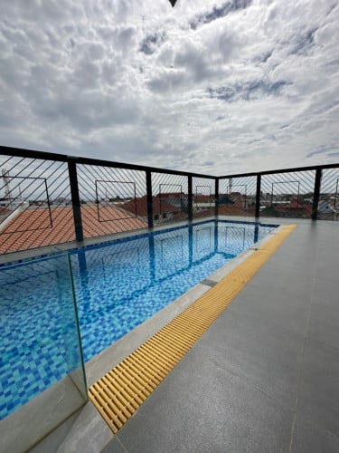 🔑  Siem Reap, Apartment with Swimming Pool for Rent (#011)