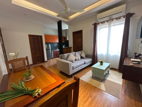 🔑  Siem Reap, Apartment with Swimming Pool for Rent (#058)